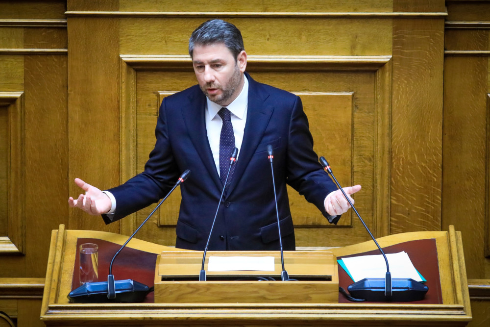 Ο Ανδρουλάκης ξαναχτυπά: δικαίως «έχει κλονιστεί η εμπιστοσύνη των πολιτών στους θεσμούς και τη Δικαιοσύνη»