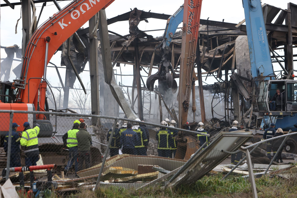 Τρίκαλα: βρέθηκε η σορός της πέμπτης εργαζόμενης στη «Βιολάντα»