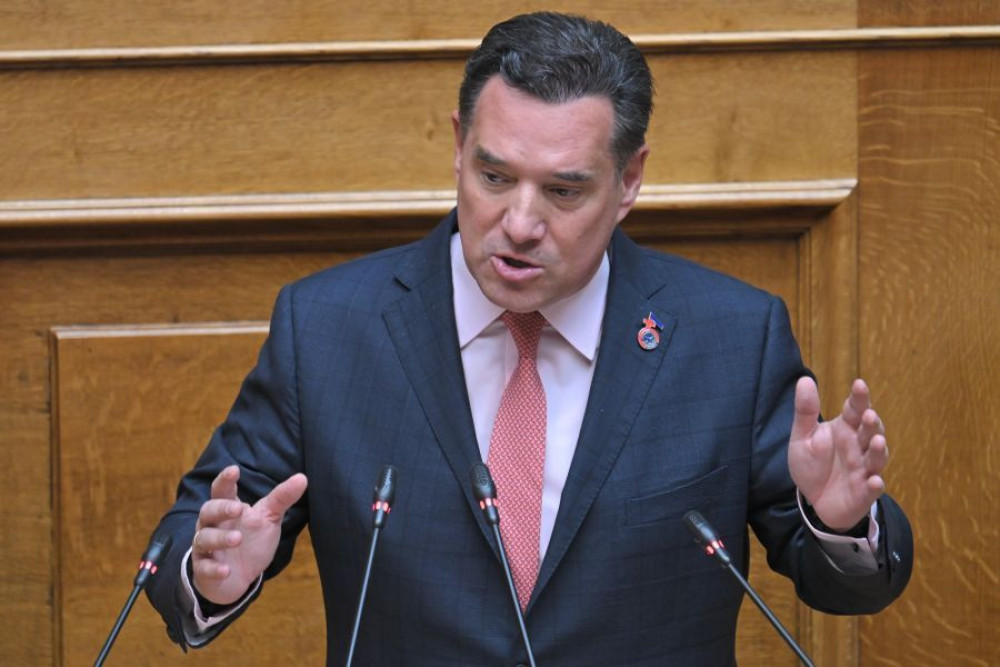 Άδωνις Γεωργιάδης: έκανε καρδούλα στη γυναίκα που «είπε την αλήθεια και κατέστρεψε την προπαγάνδα της αριστεράς» - Τι είπε για την Καρυστιανού