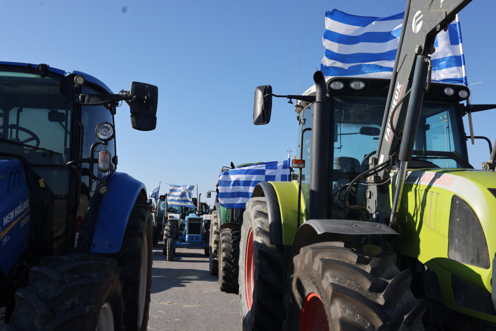 Στις 12:00 το μεσημέρι η πανελλαδική σύσκεψη αγροτών στα Μάλγαρα - Ανοιχτό το ενδεχόμενο των τρακτέρ στην Αθήνα