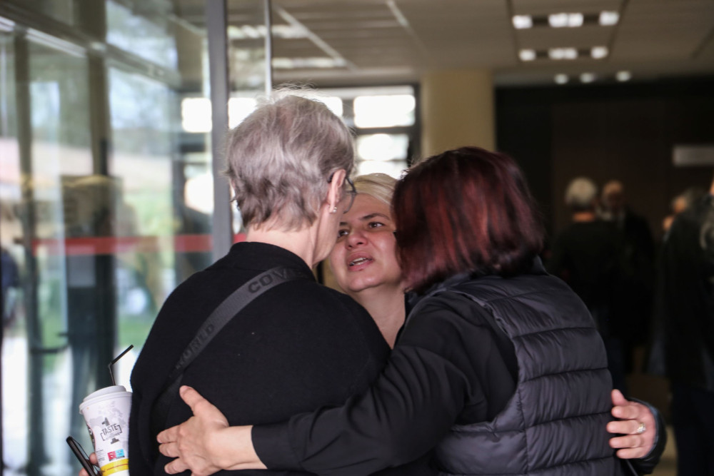 Άλμα Λάτα για Μαρία Καρυστιανού: Προτεραιότητα η δικαίωση στα δικαστήρια, όχι ένα κόμμα - Δεν τη στηρίζω