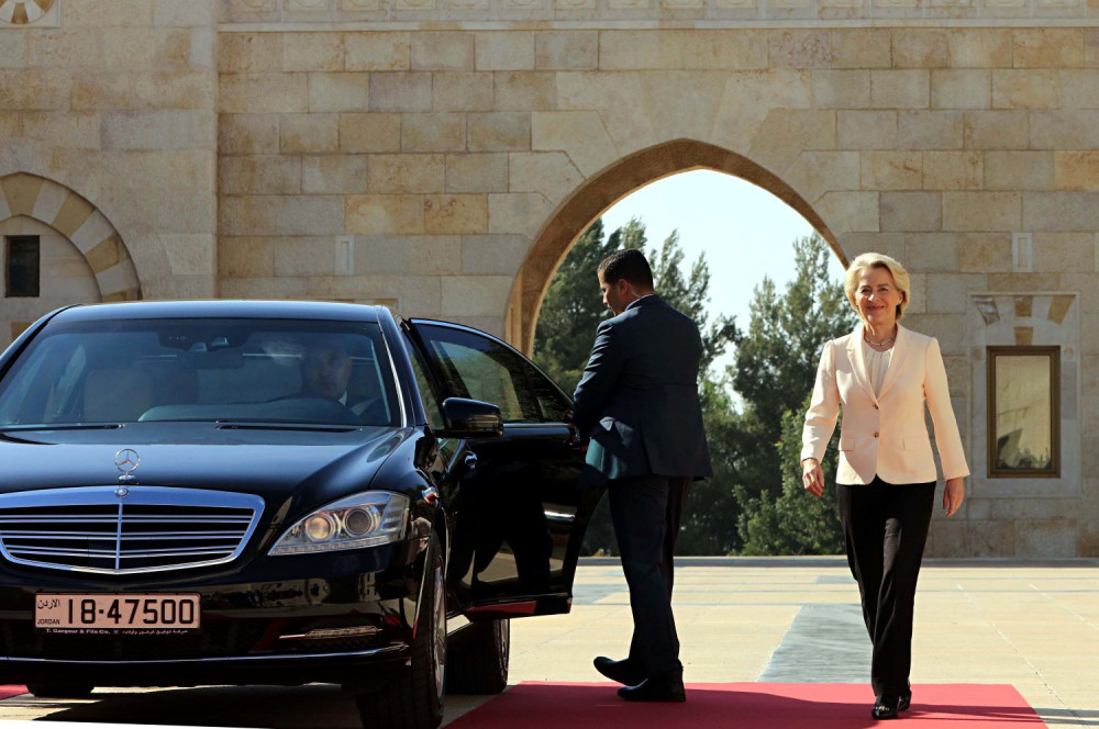 Στη Δαμασκό η Ούρσουλα φον ντερ Λάιεν