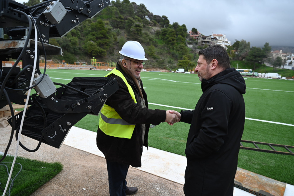 Τρία εμβληματικά έργα στην Πεντέλη από την Περιφέρεια Αττικής - Νίκος Χαρδαλιάς: Ενισχύουμε την ασφάλεια