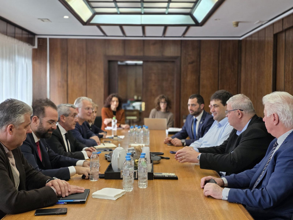 ΕΝΠΕ: συνάντηση με τον Θεόδωρο Λιβάνιο, για τον νέο Κώδικα Τοπικής Αυτοδιοίκησης