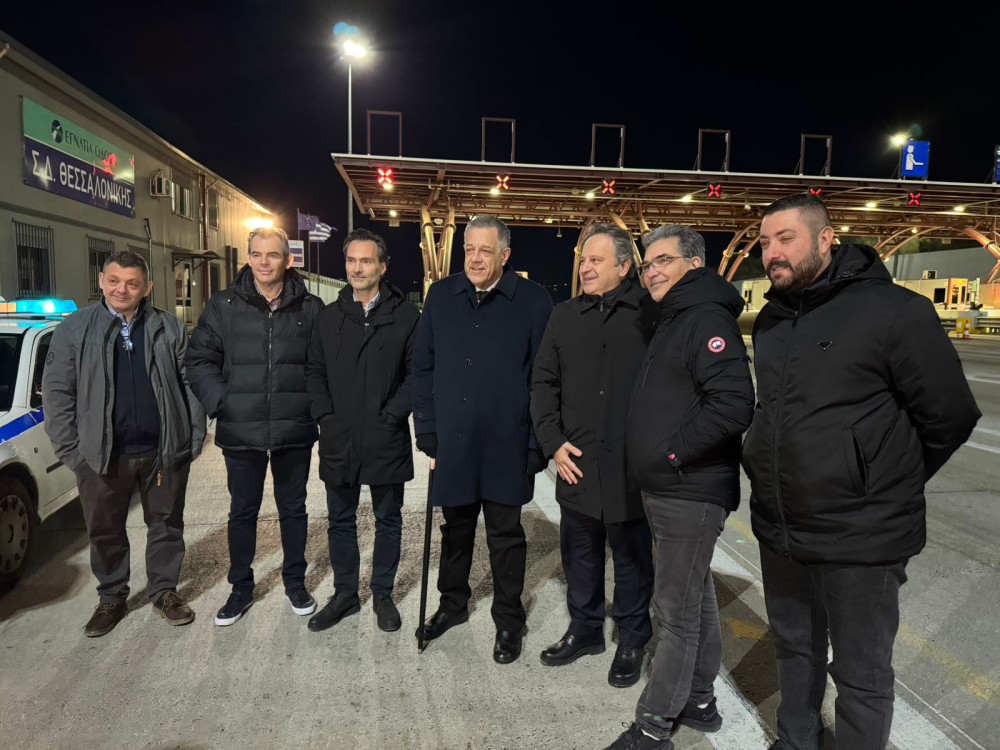 Νίκος Ταχιάος: «Αλλάζει πίστα» η Εγνατία Οδός