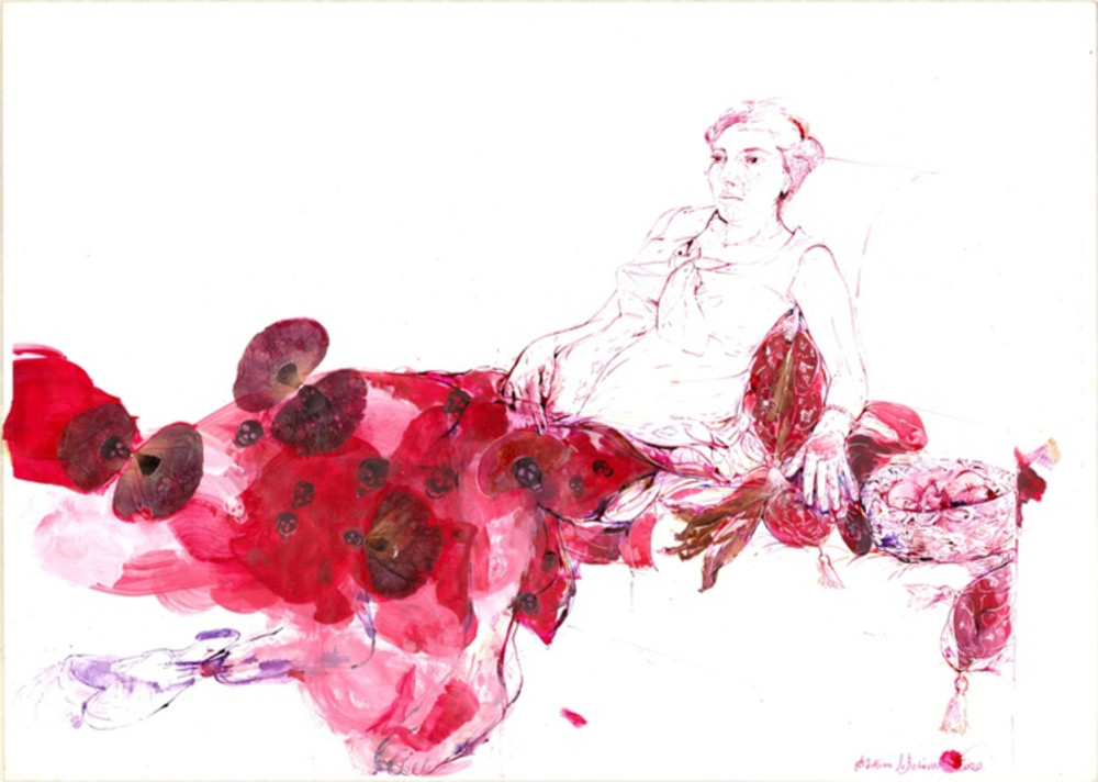 Στο καφέ του Εθνικού Αρχαιολογικού Μουσείου «Τα εις Μορφέα» σχέδια της Φιλιππίνας Λιβιτσάνου