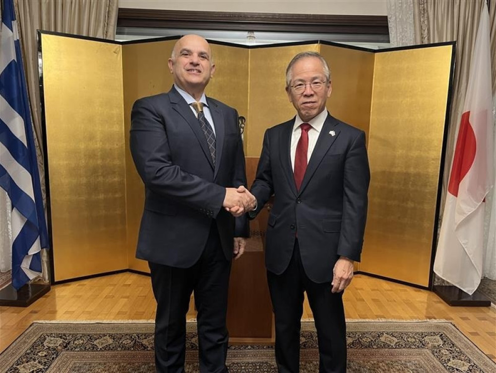 Νέα ώθηση στις ελληνοϊαπωνικές σχέσεις μέσω της 90ής ΔΕΘ
