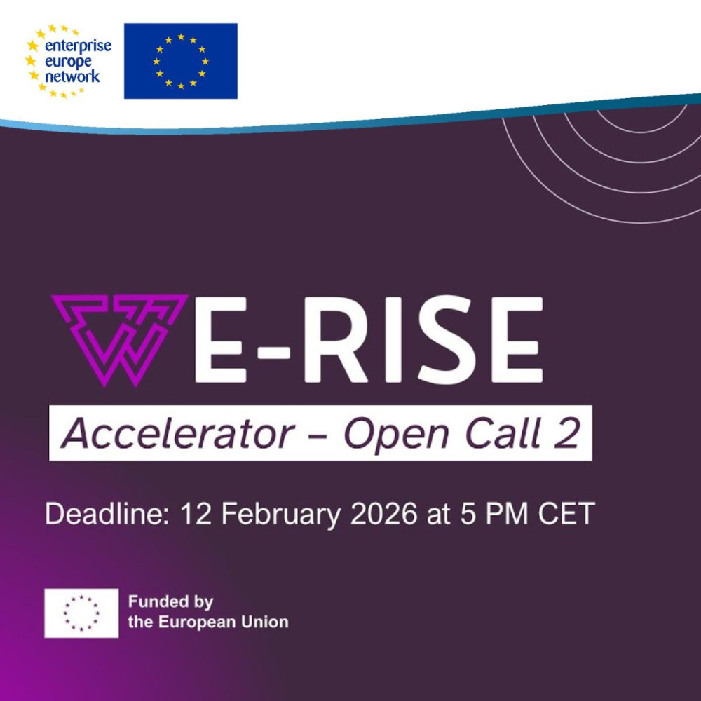 ΕΒΕΑ: πρόσκληση «WE-RISE Open Call 2» – Χρηματοδότηση και Υποστήριξη για «Women-led Deep-Tech Startups»