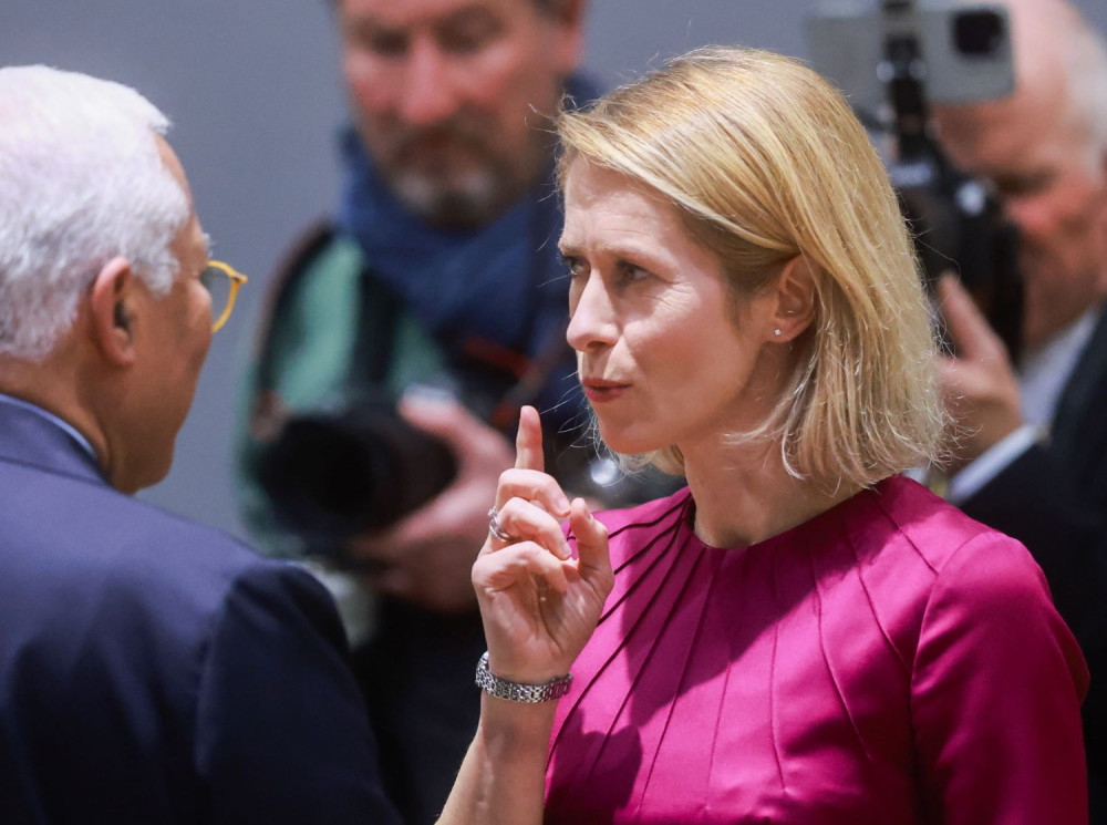 Κάγια Κάλας: Η Ευρώπη οφείλει «να ενισχύσει» την άμυνά της