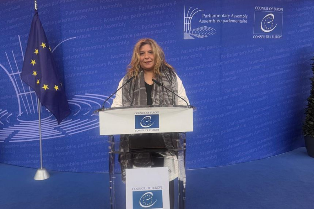 Κοινοβουλευτική Συνέλευση του Συμβουλίου της Ευρώπης: αντιπρόεδρος της Επιτροπής Ισότητας η Μαρία Συρεγγέλα