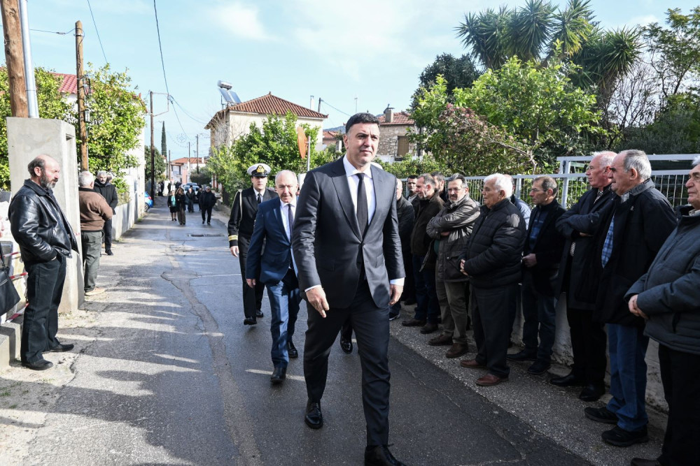 Βασίλης Κικίλιας: Η πολιτεία στο πλευρό της οικογένειας του λιμενικού που έχασε τη ζωή του στο Άστρος Κυνουρίας