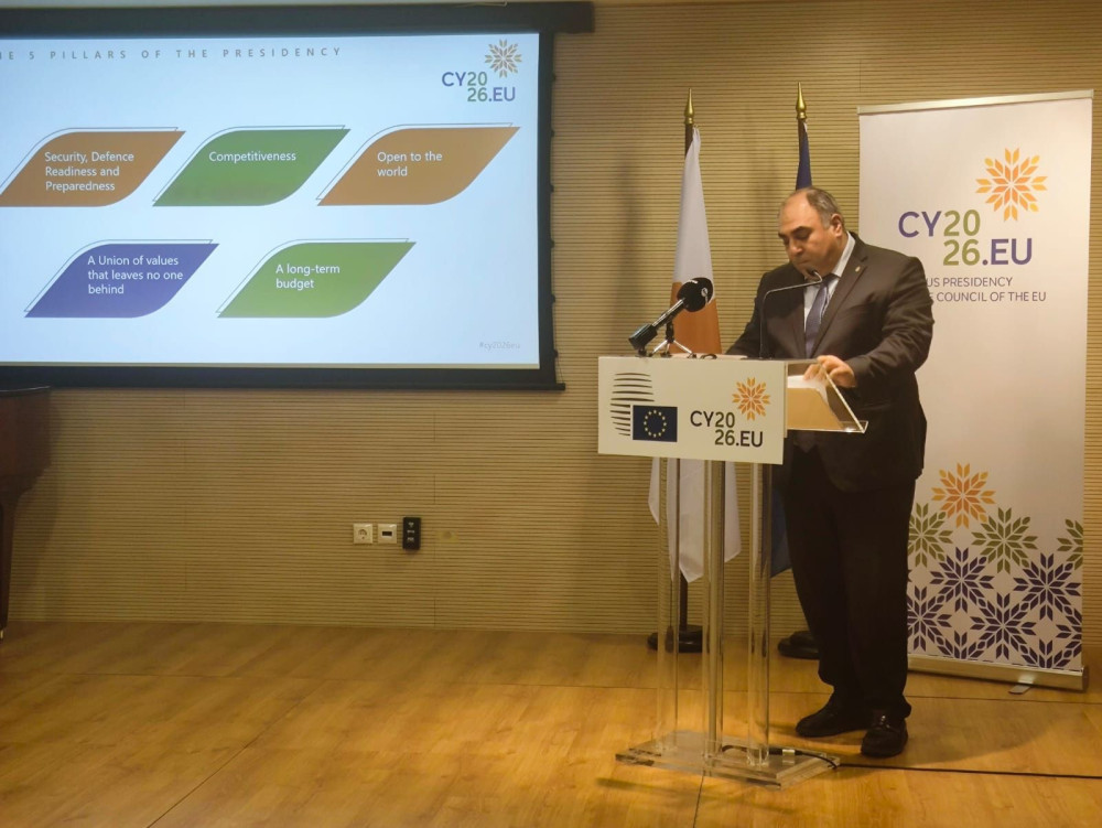 Η κυπριακή Προεδρία στην πιο κρίσιμη συγκυρία - «Αυτόνομη Ένωση, ανοιχτή στον κόσμο»