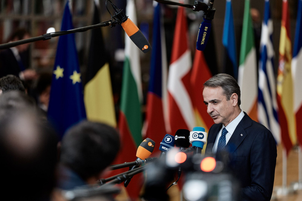 Κυριάκος Μητσοτάκης: Όχι σε αντιπαράθεση, αλλά σε συνεννόηση με τους συμμάχους μας - Η Ευρώπη οφείλει να παραμείνει ενωμένη