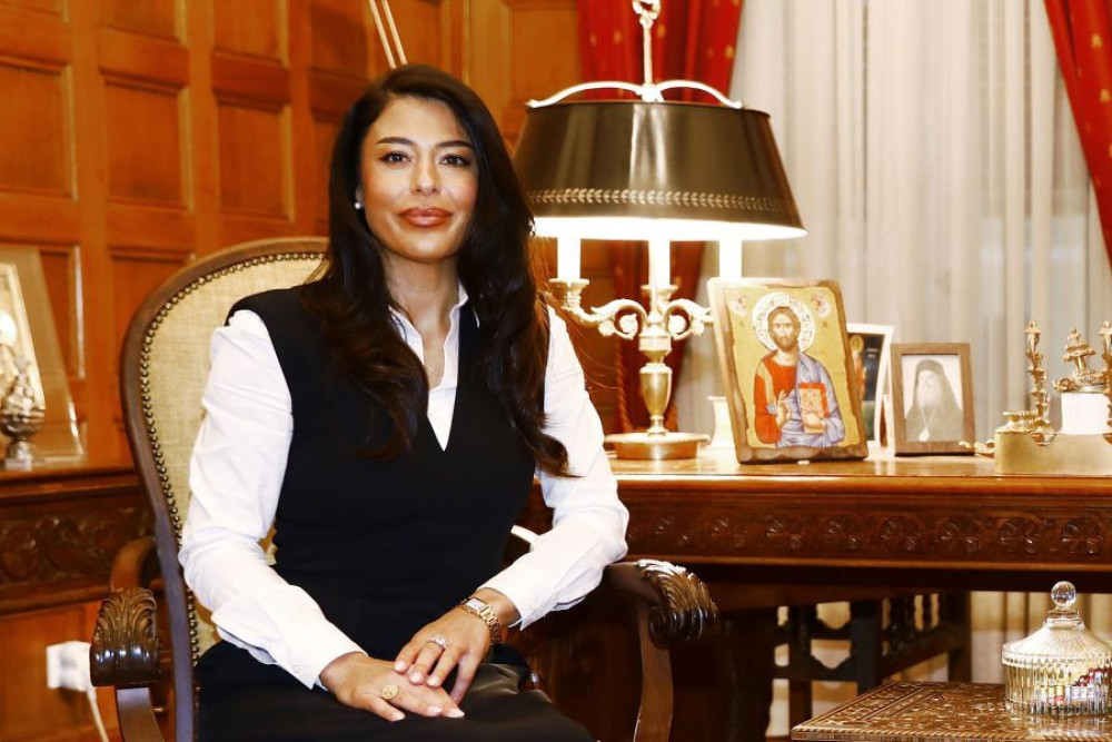 Αφροδίτη Λατινοπούλου: κατά Τραμπ και κατά Ευρώπης που «κλαψουρίζει και νιαουρίζει»