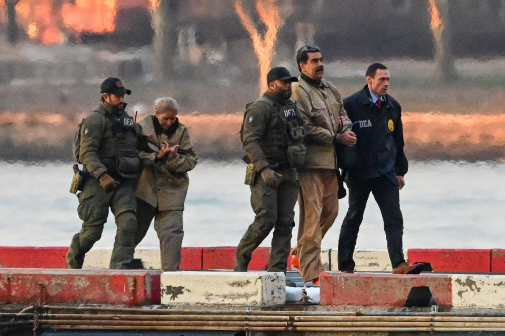 Ο Μαδούρο αρνήθηκε τις κατηγορίες: «Είμαι πρόεδρος της Βενεζουέλας, έντιμος, αθώος» - 17/03 η ακρόαση