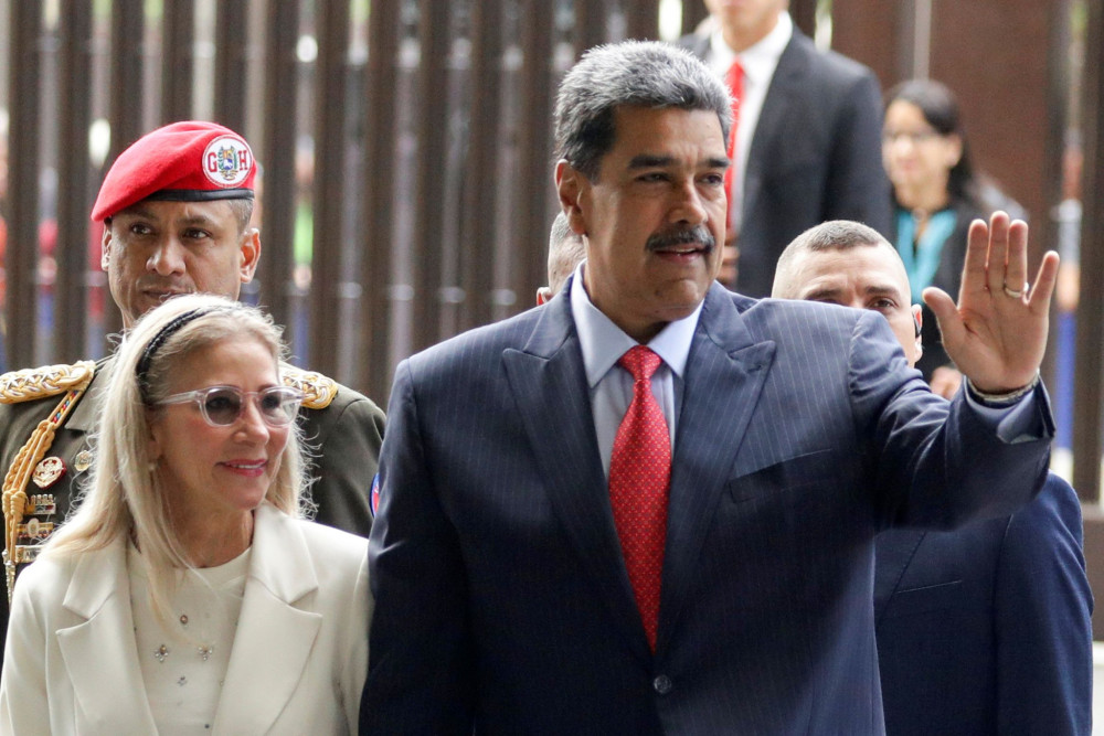 Αύριο ενώπιον του δικαστή της Νέας Υόρκης ο Νικολάς Μαδούρο