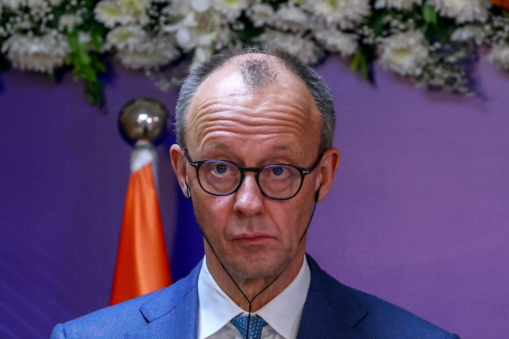 Μερτς για Ιράν: «Ίσως παρακολουθούμε τις τελευταίες ημέρες και εβδομάδες αυτού του καθεστώτος»