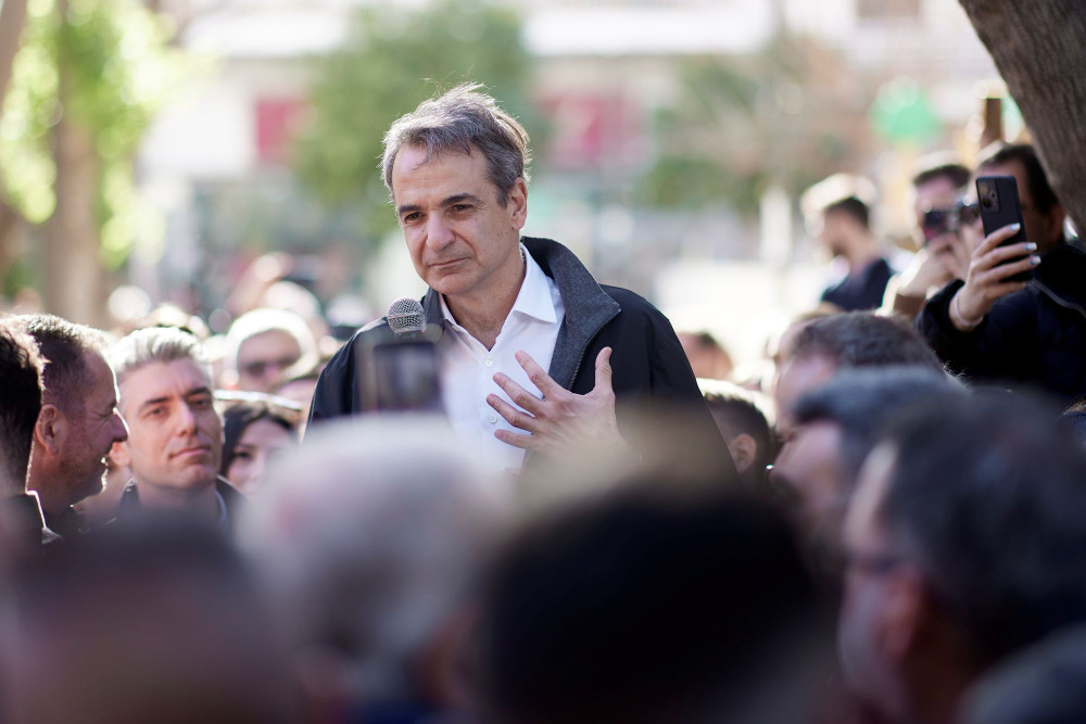 Κυριάκος Μητσοτάκης: Συνεχίζουμε τις μεταρρυθμίσεις για να κάνουμε τις ζωές σας καλύτερες