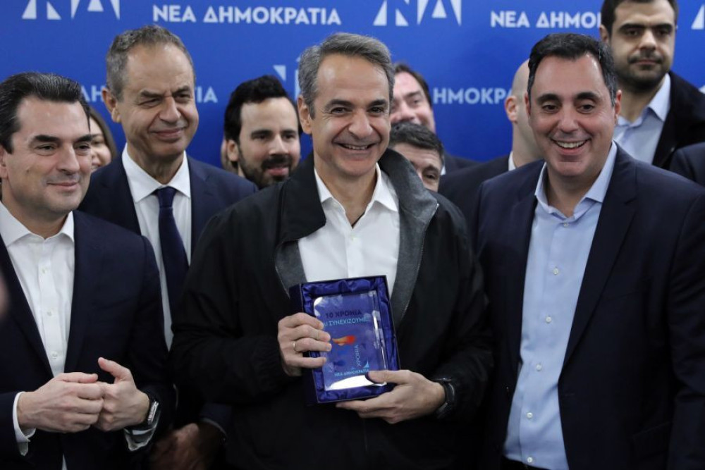 Κυριάκος Μητσοτάκης: Έχω εξαιρετικά πολλές αντοχές για να συνεχίσουμε και να πάμε τη χώρα μας ακόμα πιο ψηλά