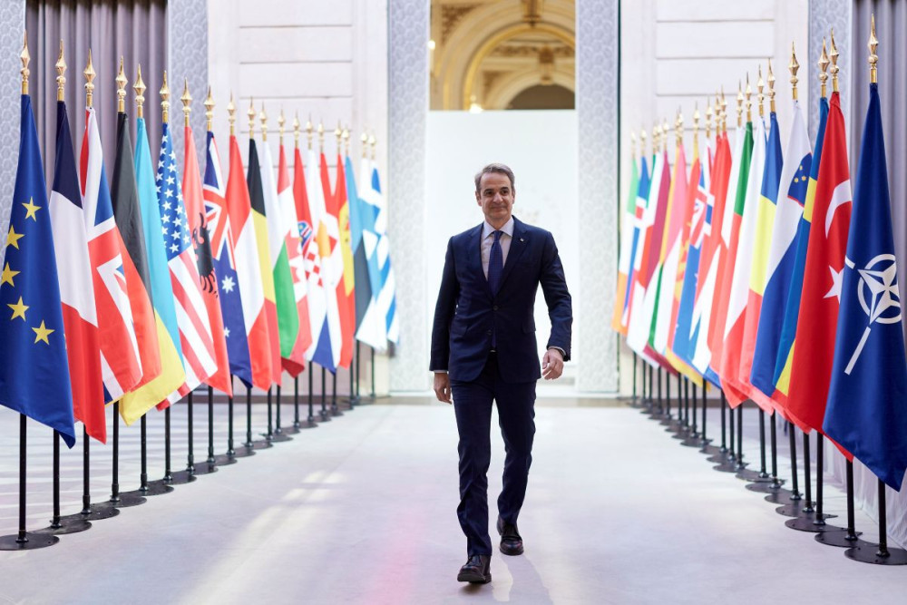 Κυριάκος Μητσοτάκης από Παρίσι: Στηρίζουμε το Κίεβο, δεν θα στείλουμε στρατιώτες εντός της Ουκρανίας