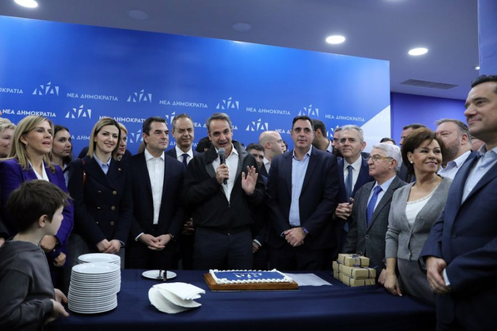Κυριάκος Μητσοτάκης: Κερδίσαμε όλες τις εκλογές, αλλάξαμε την Ελλάδα - Θα μας εμπιστευτούν οι πολίτες και το 2027 (photos)