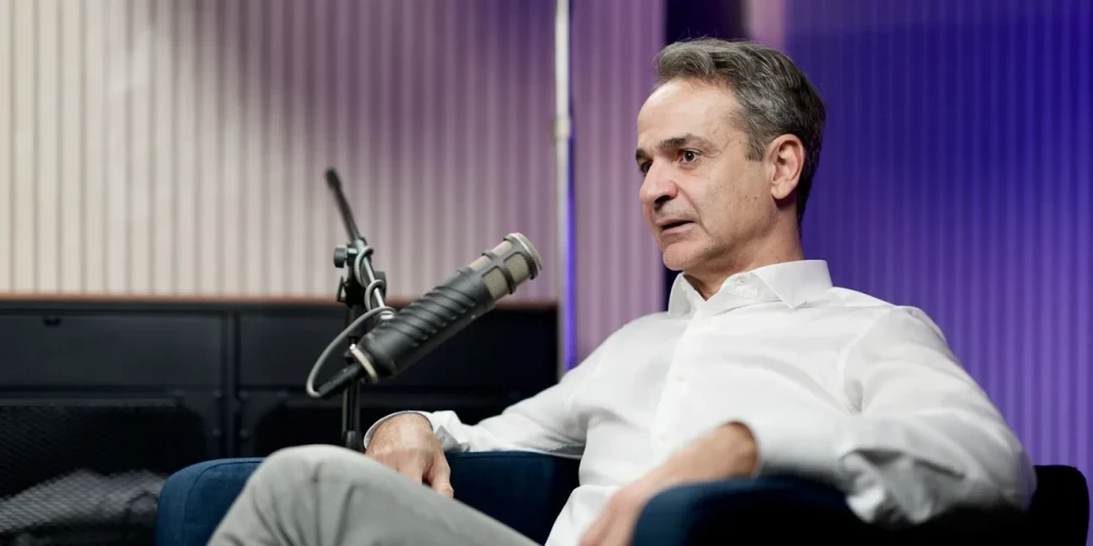 Κυριάκος Μητσοτάκης: «Το είπαμε και το κάνουμε» - Αυξήσεις μισθών στον ιδιωτικό τομέα λόγω χαμηλότερων φόρων (video)