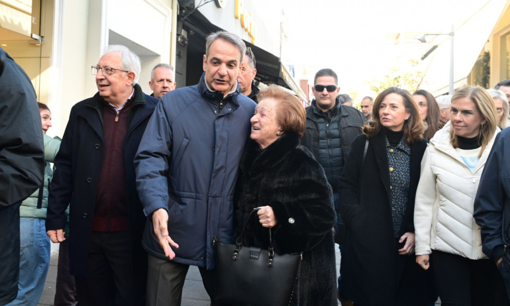 Κυριάκος Μητσοτάκης από Μαρούσι: «Πρόσω ολοταχώς» στις μεγάλες αλλαγές και μεταρρυθμίσεις που χρειάζεται η χώρα (photos)