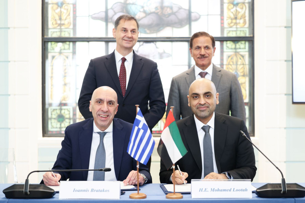 Γιάννης Μπρατάκος: Στρατηγική συνεργασία ΕΒΕΑ-Dubai Chambers που μετατρέπει το επενδυτικό ενδιαφέρον σε πράξη