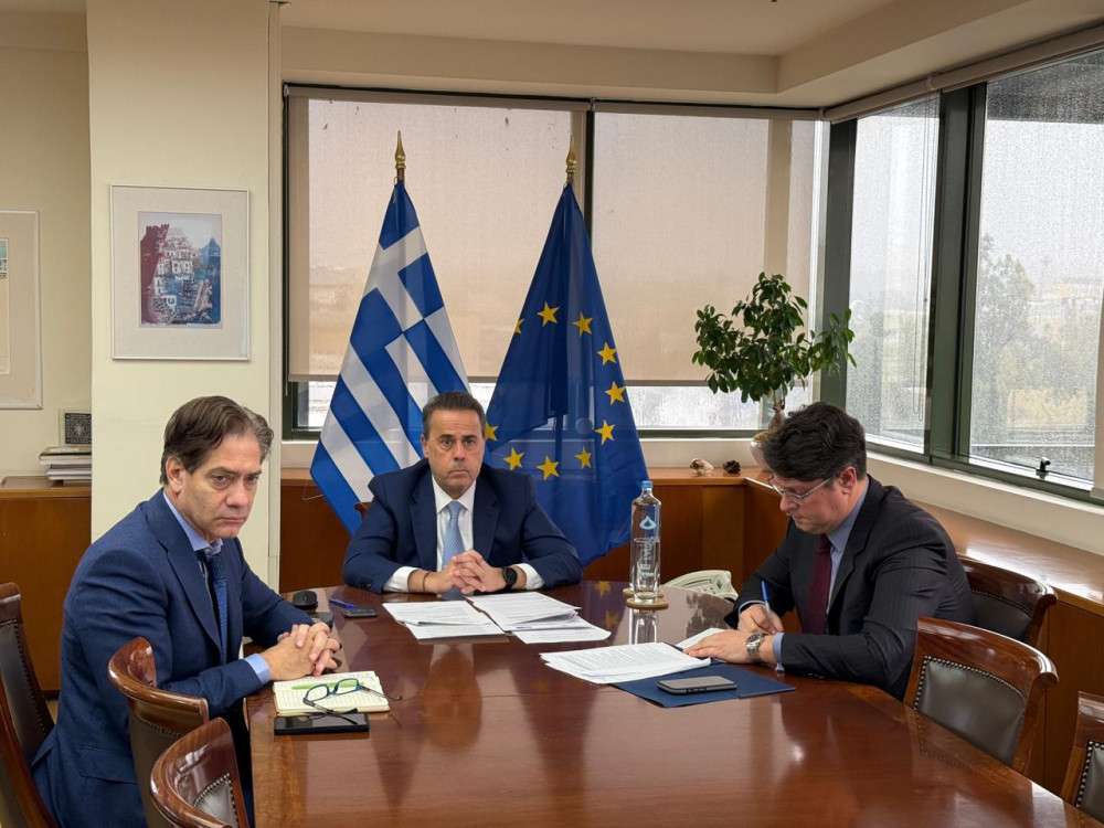 Συμμετοχή του Σταύρου Παπασταύρου στη συνάντηση του Παγκόσμιου Οργανισμού Υδάτων