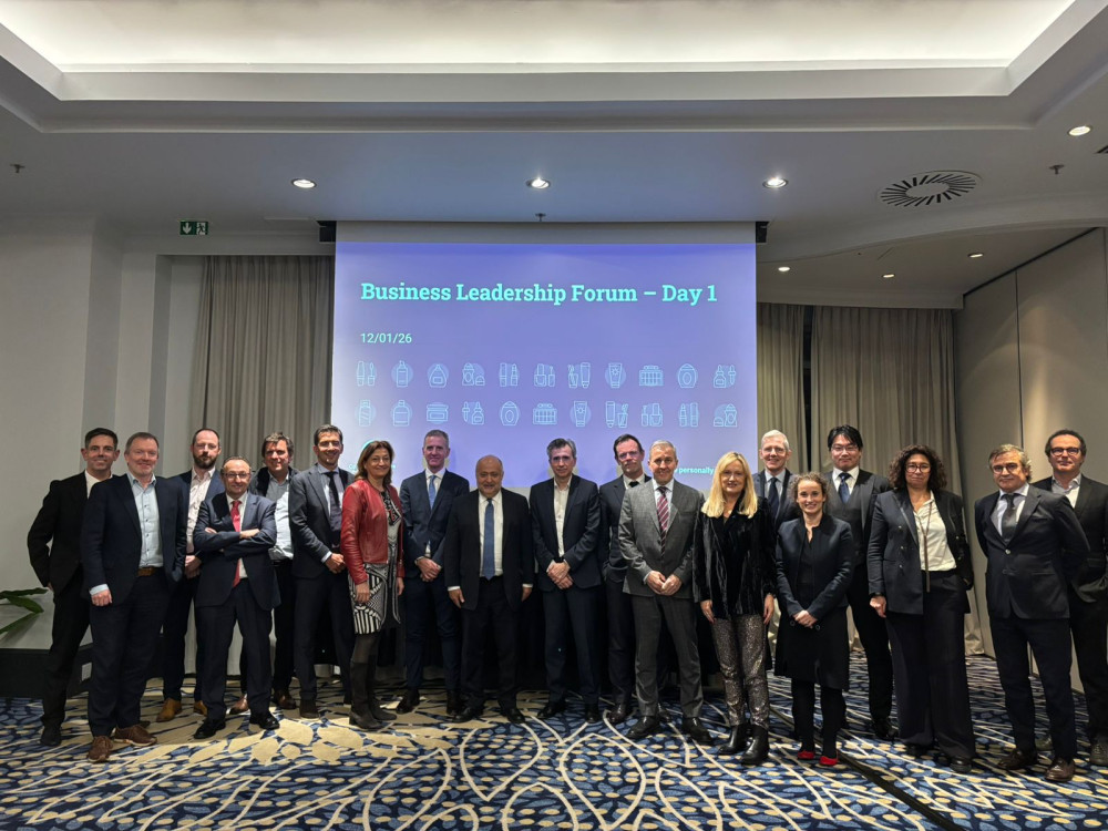 Δημήτρης Τσιόδρας: Συνάντηση εργασίας με κορυφαία στελέχη των μεγαλύτερων εταιρειών καλλυντικών