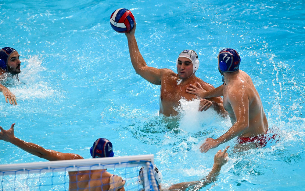 Σάρωσε η εθνική ομάδα πόλο – Κέρδισε την Τουρκία 20 - 8