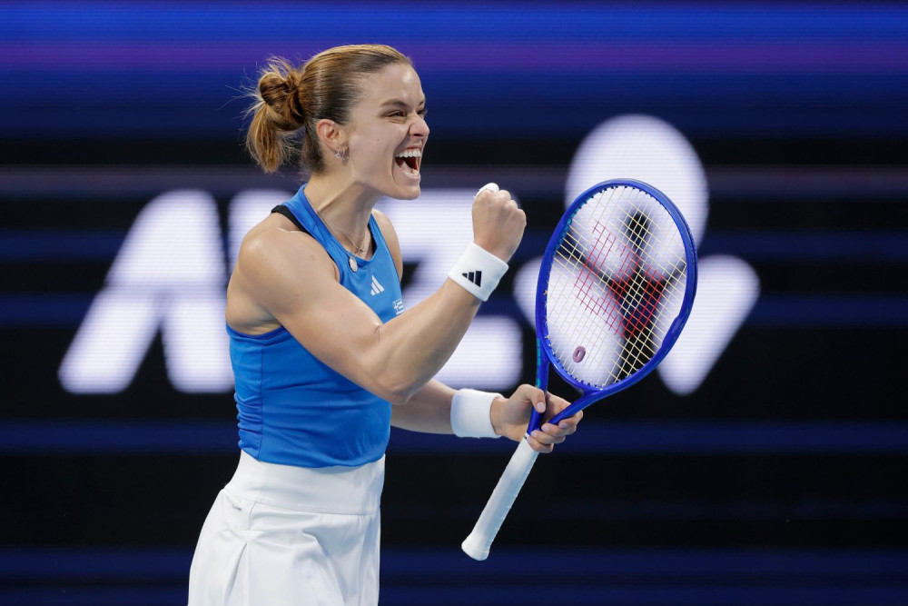 Σάκκαρη - Οσάκα 2-0: καταπληκτική εμφάνιση και νίκη για την Ελληνίδα τενίστρια στο United Cup