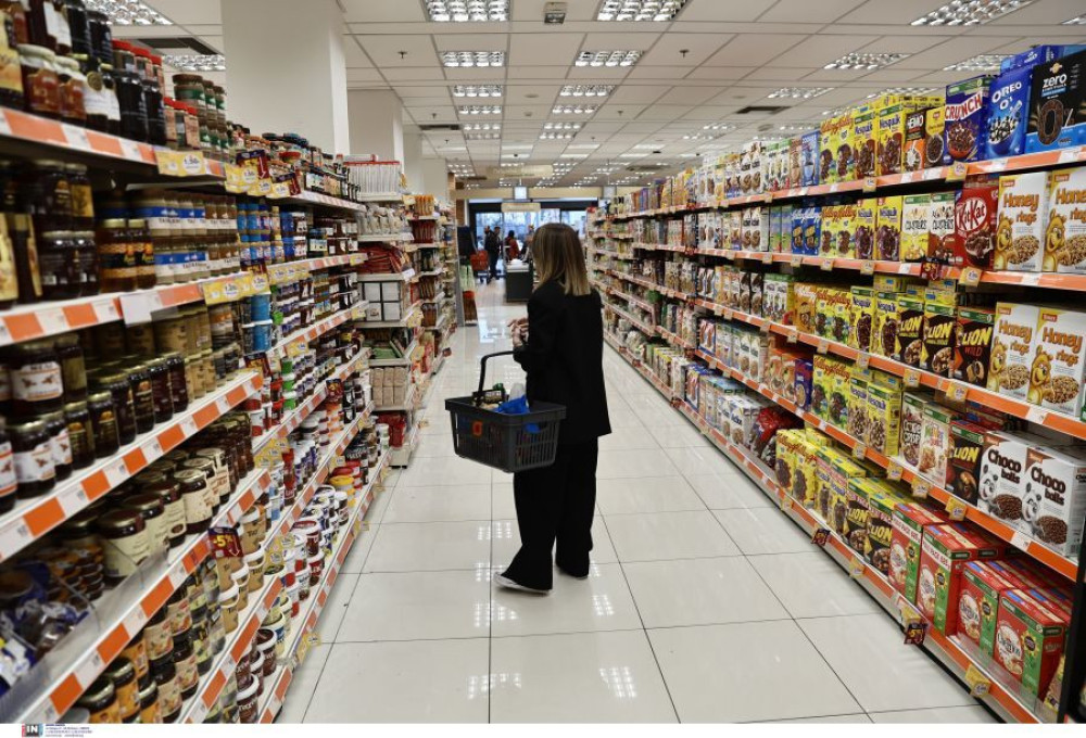 Eurostat: Σημαντική αποκλιμάκωση του πληθωρισμού στην Ελλάδα, στο 2,7% τον Ιούλιο