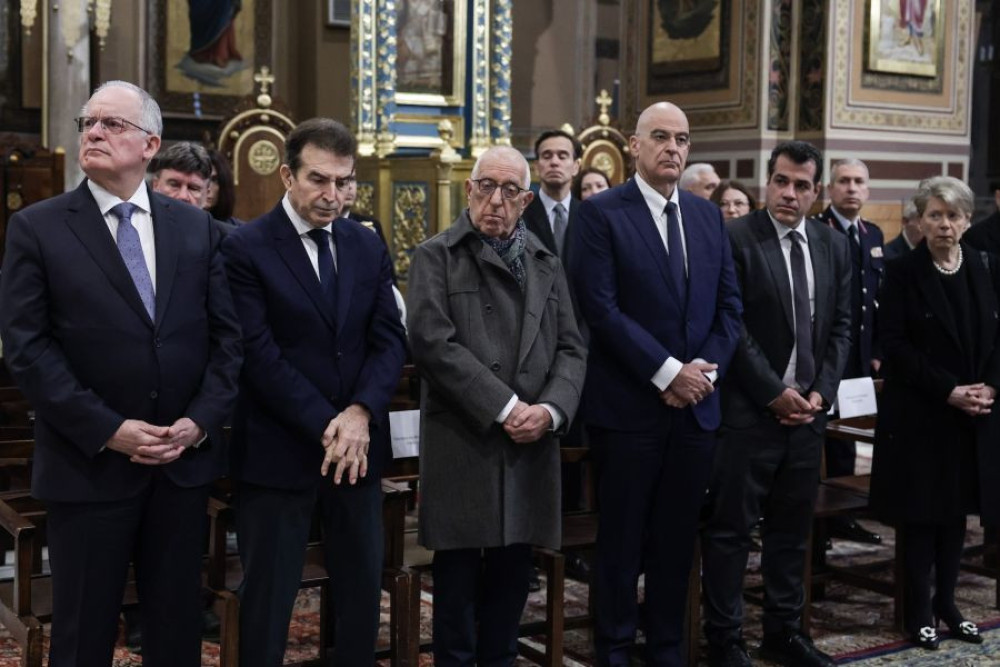 Κωνσταντίνος Τασούλας για τα θύματα της τρομοκρατίας: Τα όπλα της δημοκρατίας είναι πιο ισχυρά από τα περίστροφα