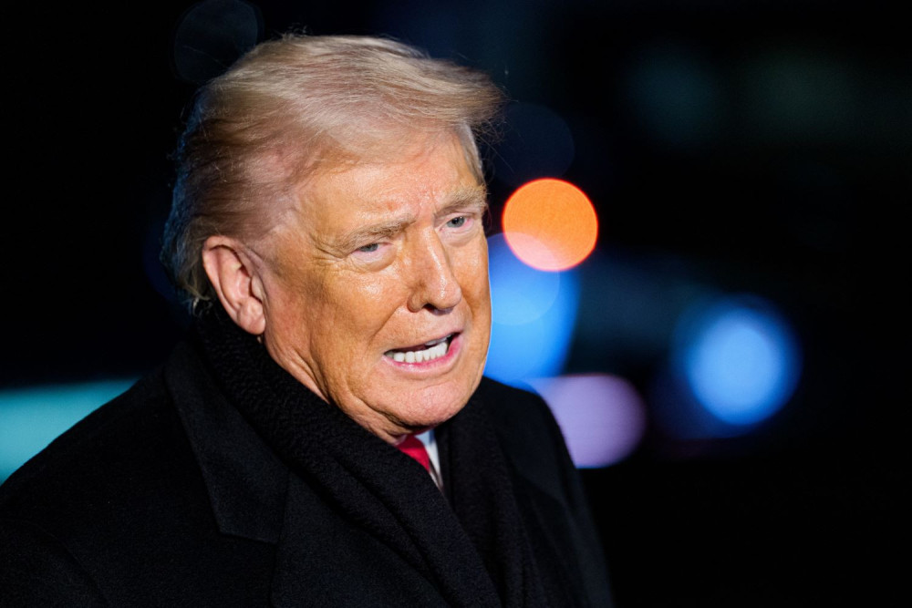 Στο Νταβός έφτασε ο Ντόναλντ Τραμπ - Σήμερα η ομιλία του