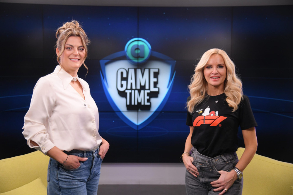 Το Game Time κάνει πρεμιέρα στη νέα εποχή της Allwyn με τη Μαρία Μπεκατώρου
