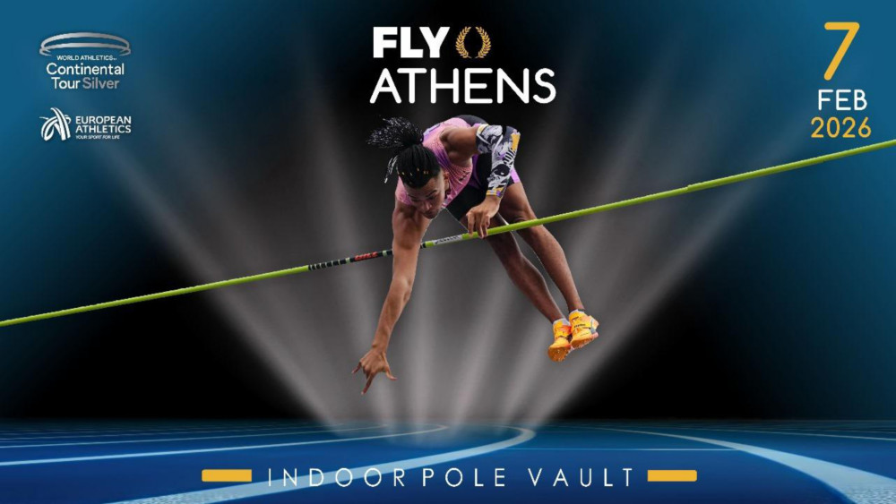 Ο Δήμος Παιανίας αρωγός του Fly Athens indoor 2026 και του Εμμανουήλ Καραλή