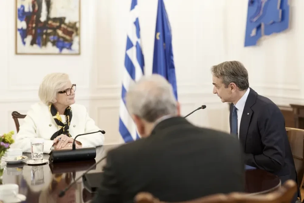 Συνάντηση Μητσοτάκη - Βοτρέν: στο τραπέζι η ανανέωση της στρατηγικής συμφωνίας Ελλάδας - Γαλλίας