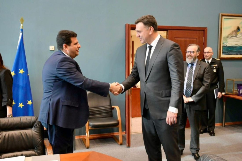 Βασίλης Κικίλιας: Οι θαλάσσιες μεταφορές ενώνουν στρατηγικά Ελλάδα και Αίγυπτο