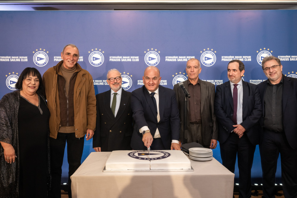 Ιστιοπλοϊκός Όμιλος Πειραιώς: κοπή πίτας και βραβεύσεις κορυφαίων αθλητών για το 2025