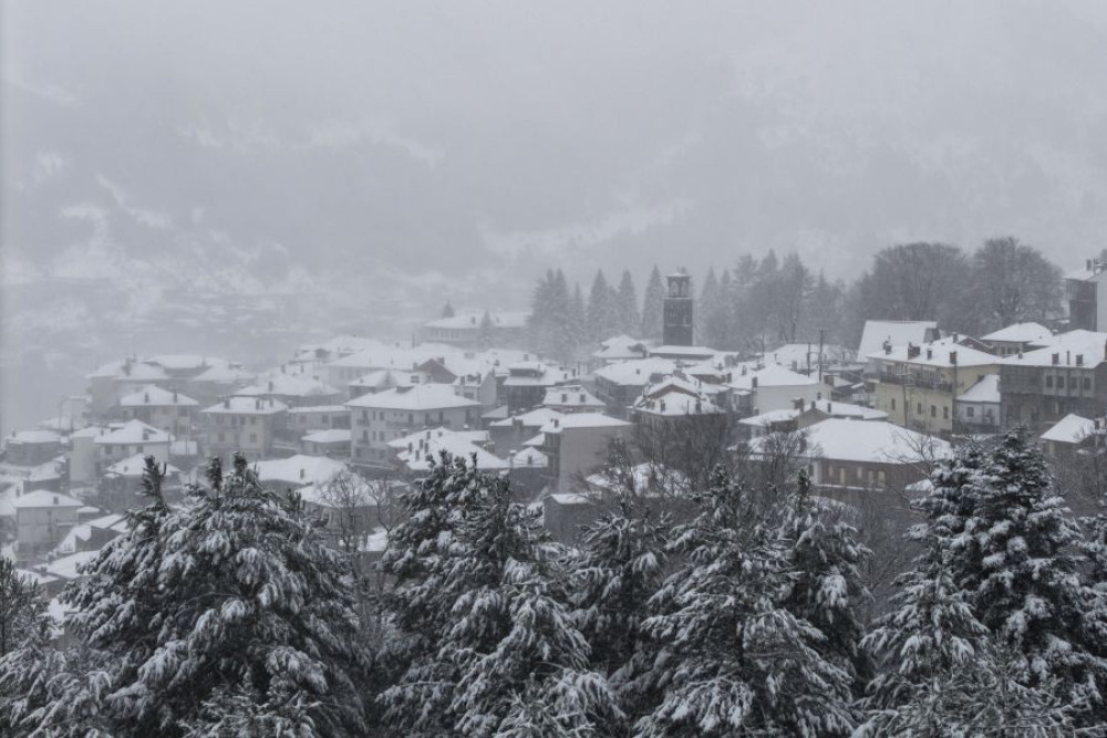 Έκτακτο δελτίο καιρού για τριήμερο κύμα ψύχους - Πού αναμένονται χιόνια