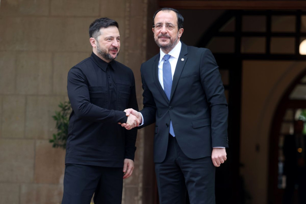 Συνάντηση Νίκου Χριστοδουλίδη-Βολοντίμιρ Ζελένσκι στην Κύπρο: Σταθερή και αταλάντευτη στήριξη στην Ουκρανία