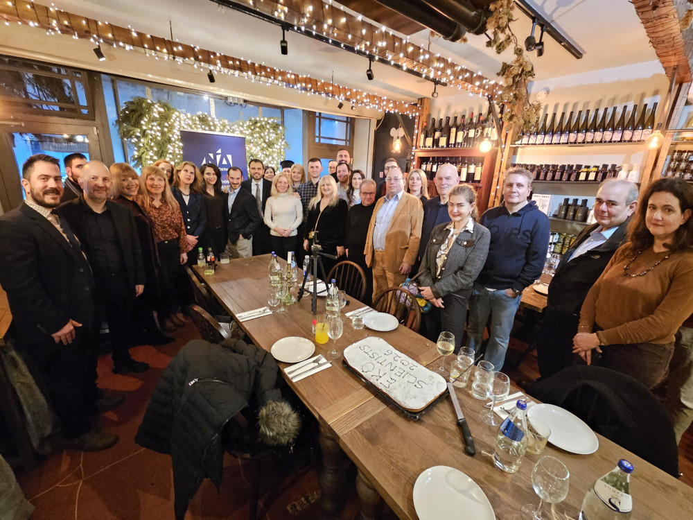 Η Ε.Κ.Ο. Επιστημόνων Ηνωμένου Βασιλείου έκοψε τη βασιλόπιτα σε μια πολύ πετυχημένη εκδήλωση