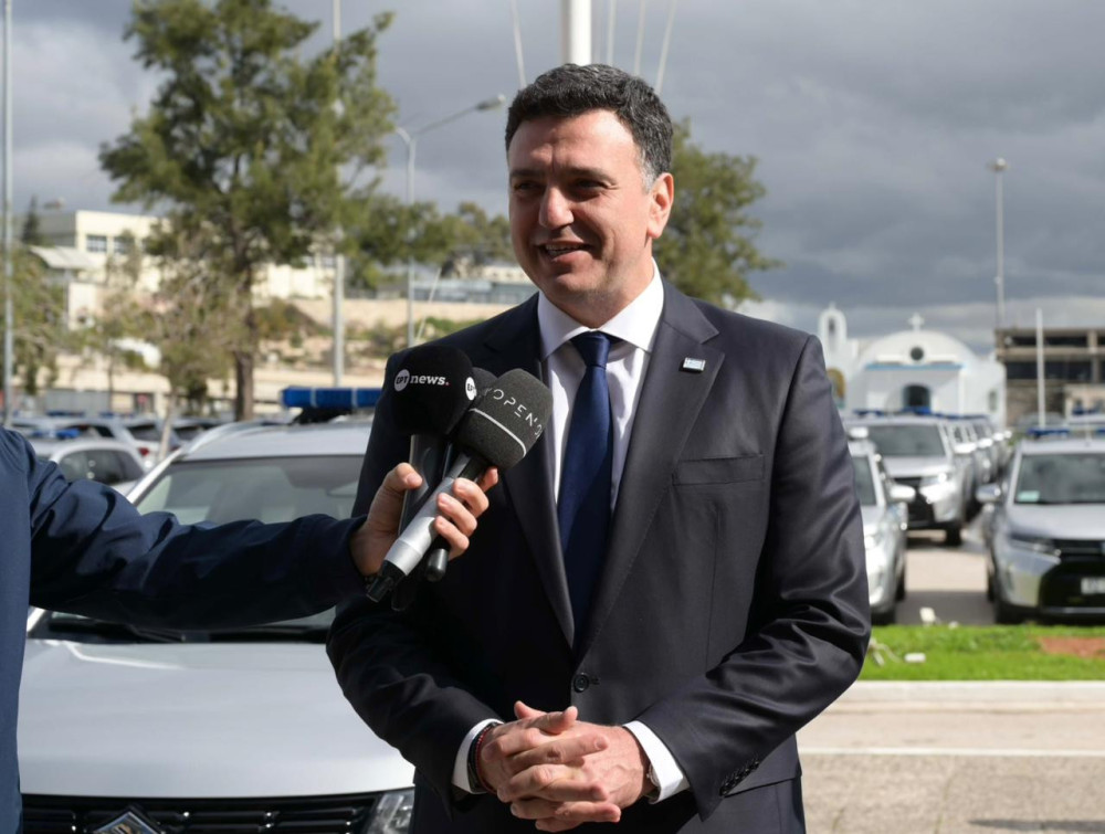 Βασίλης Κικίλιας: Παραδόθηκαν σήμερα στο Λιμενικό 138 νέα οχήματα SUV