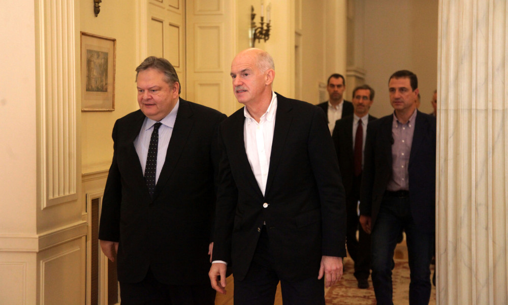 Απίστευτο καρφί Ανδρουλάκη κατά Παπανδρέου-Βενιζέλου για το pasokofication