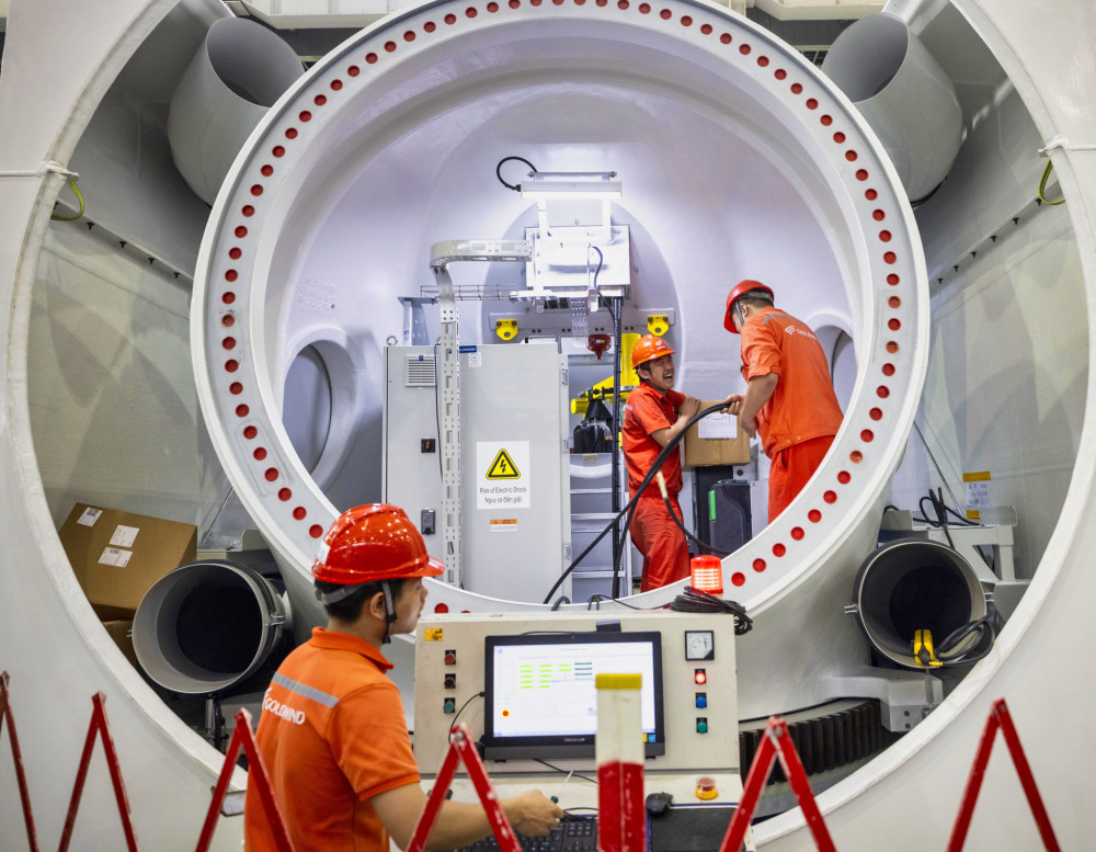 Στο μικροσκόπιο της Κομισιόν ο κινεζικός κολοσσός Goldwind για αθέμιτες επιδοτήσεις