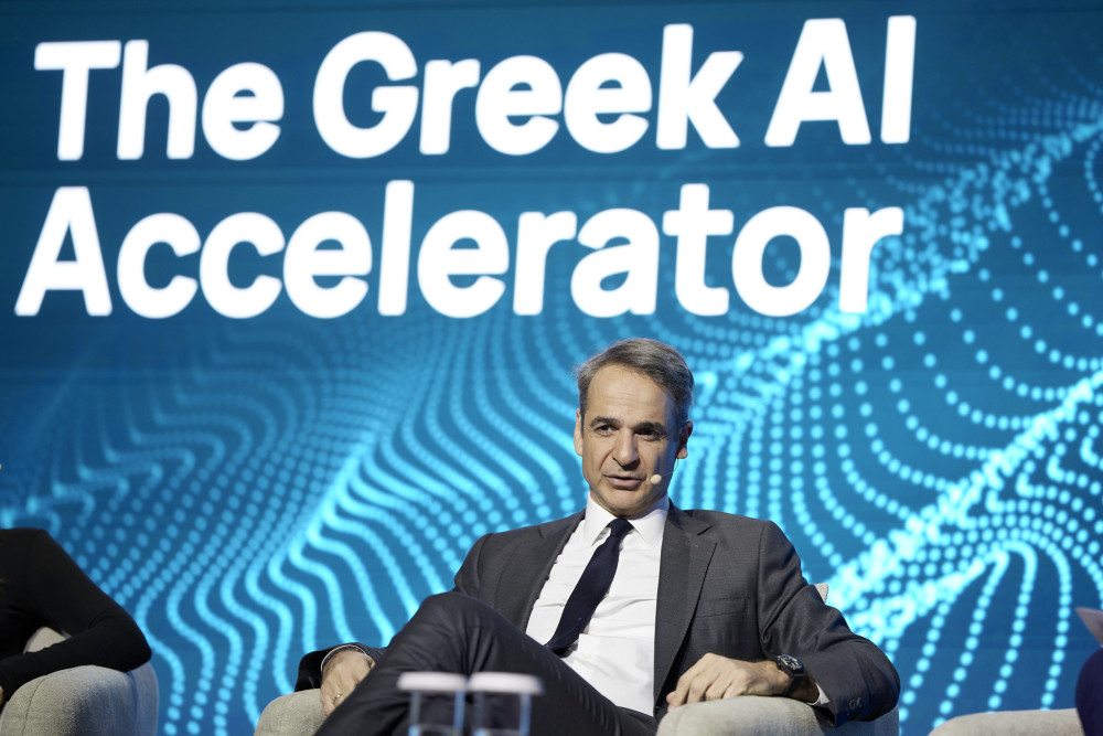 Κυριάκος Μητσοτάκης: Η Ελλάδα είναι πρωταγωνίστρια και όχι ουραγός στην τεχνητή νοημοσύνη