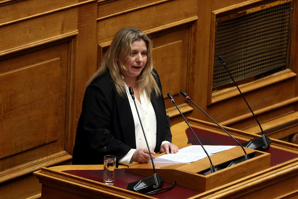 Μαρία Συρεγγέλα: Ο πατριωτισμός να αποδεικνύεται στην πράξη (video)