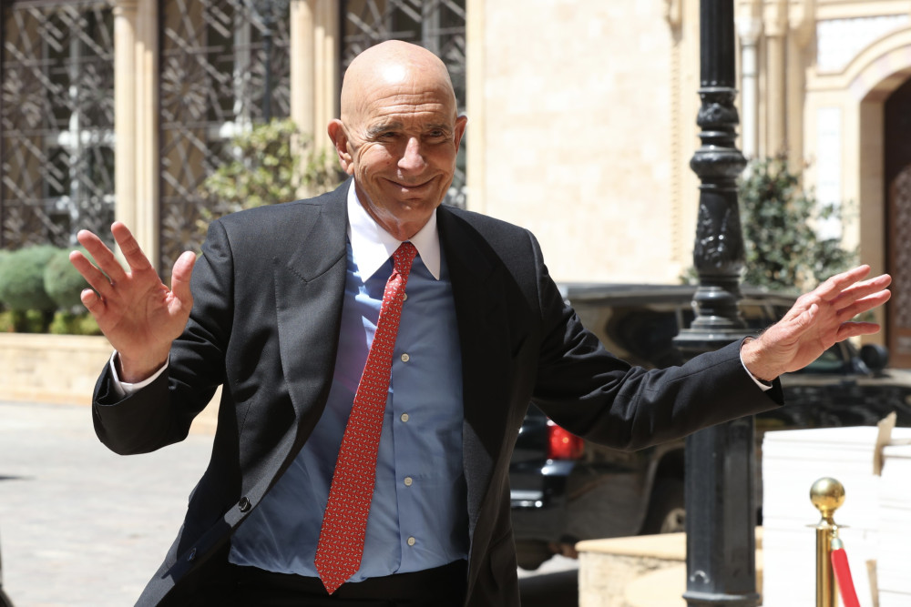 Πρέσβης ή ατζέντης των Τούρκων ο Τομ Μπάρακ;