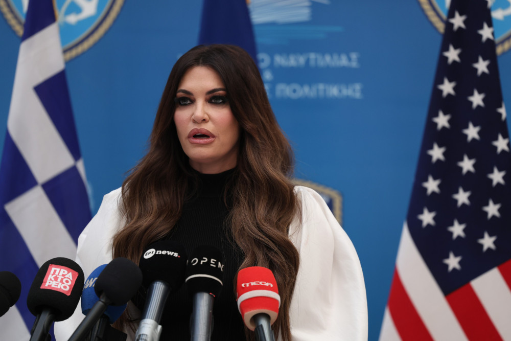 Κίμπερλι Γκιλφόιλ: 100 Ημέρες στην Ελλάδα - Η στρατηγική συμμαχία ΗΠΑ-Ελλάδας σε ιστορικά ύψη (video)